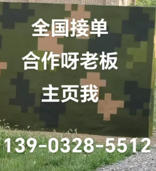 红桥围墙迷彩漆和地面迷彩喷涂