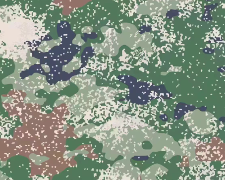 红桥星空迷彩漆施工聚焦园区围墙、