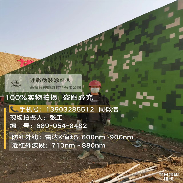 红桥外墙迷彩漆施工注意事项（通用 + 数码专属）